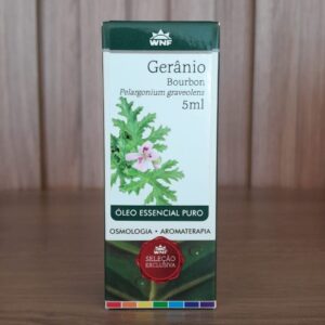 Óleo Essencial Gerânio Bourbon