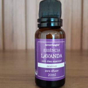 Óleo Essencial de Lavanda
