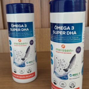 Ômega 3 Super DHA - 60 Cápsulas