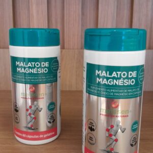 Malato de Magnésio - 60 Cápsulas