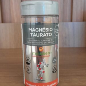Magnésio Taurato - 60 Cápsulas