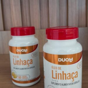 Óleo de Linhaça -  60 Cápsulas