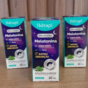 Melatonina - Sabor Menta